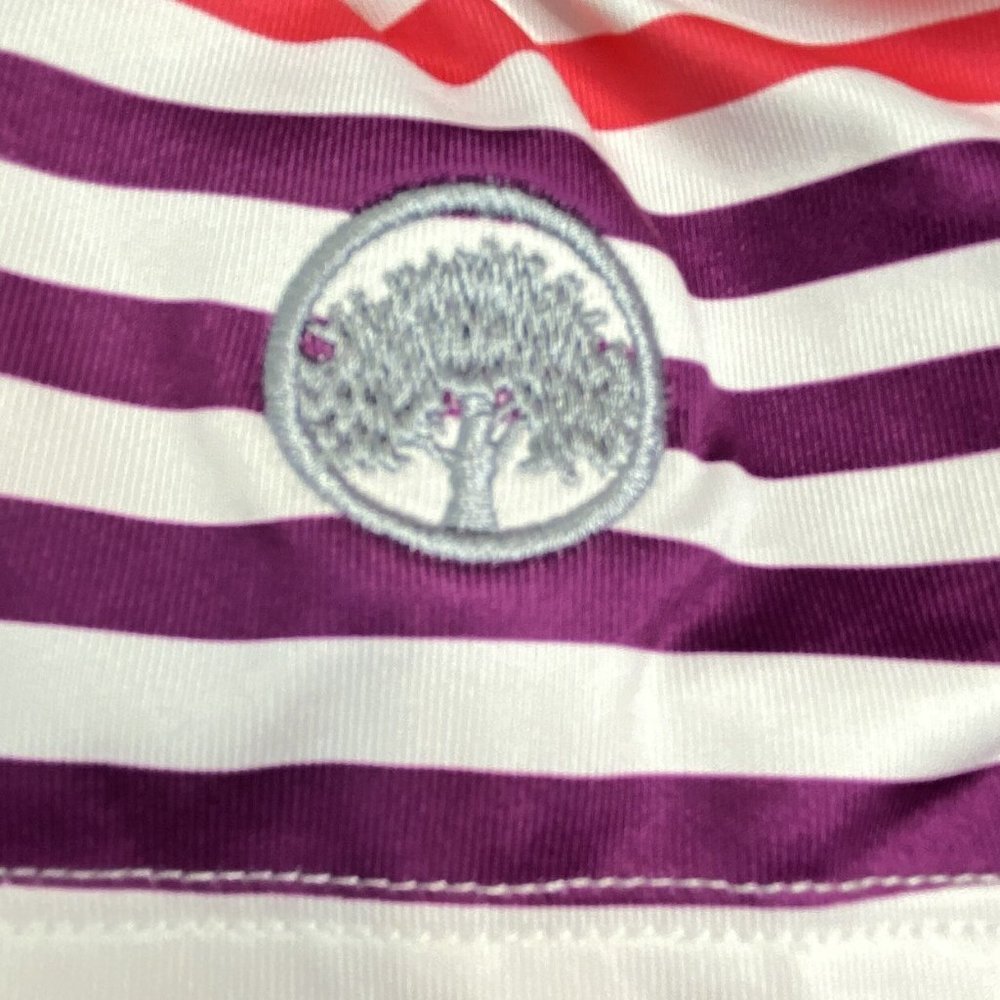 Nike Golf Striped Polo Shirt Girls Multicolor LG - Picture 5 of 5